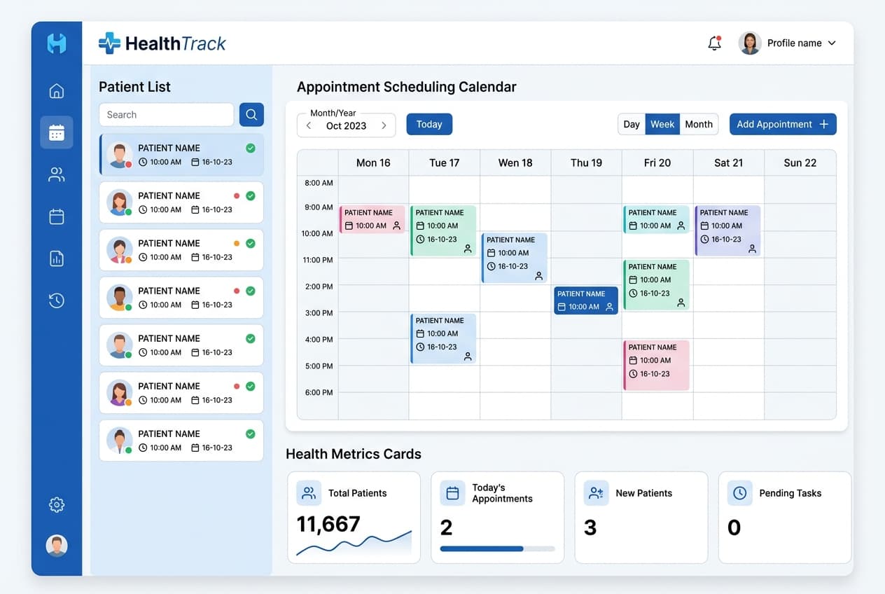HealthTrack